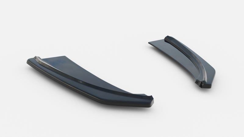 Maxton Design Heck Diffusor Seite Ford S-Max Titanium Mk1 FL