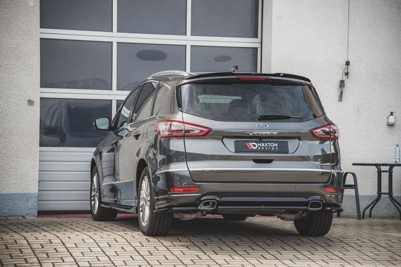 Maxton Design Heck Diffusor Seite Ford S-Max Vignale Mk2 Facelift