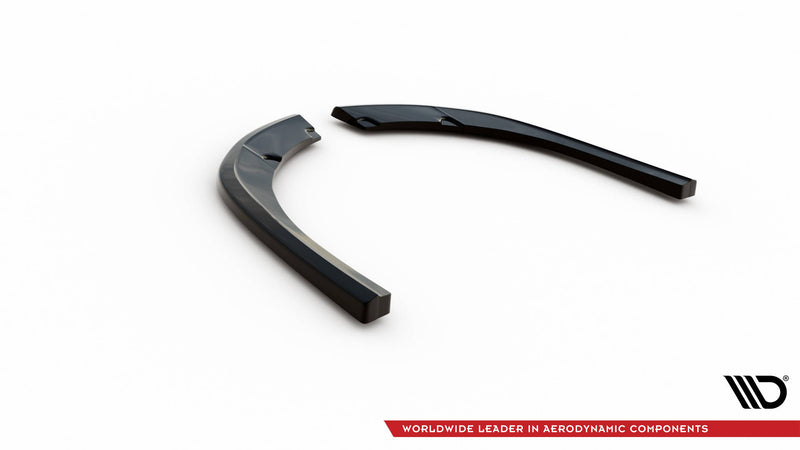 Maxton Design Heck Diffusor Seite Ford Tourneo Custom Mk1 Facelift