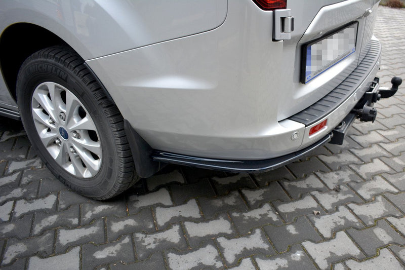 Maxton Design Heck Diffusor Seite Ford Transit Custom Mk1 FL