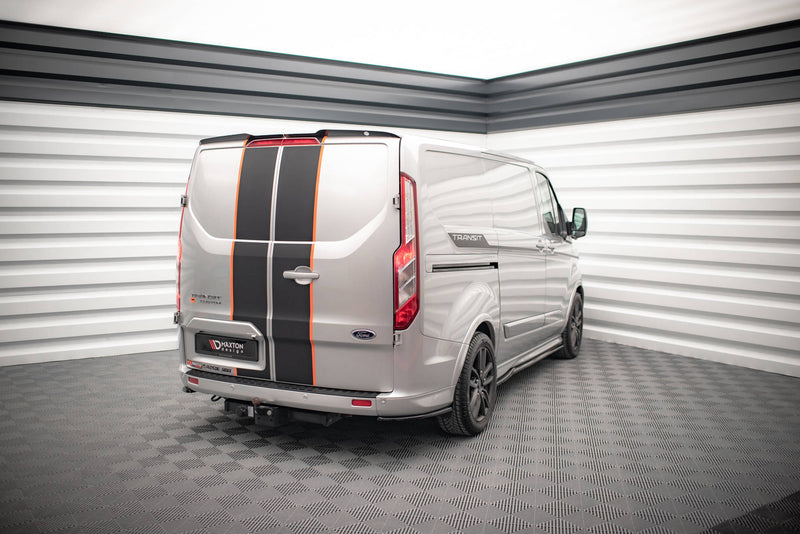Maxton Design Heck Diffusor Seite Ford Transit Custom ST-Line Mk1 Facelift