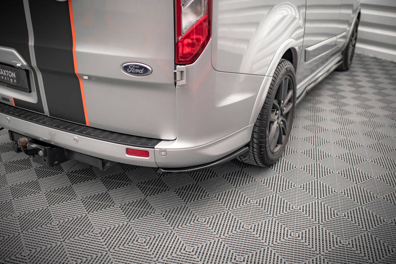 Maxton Design Heck Diffusor Seite Ford Transit Custom ST-Line Mk1 Facelift