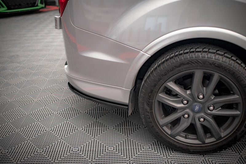 Maxton Design Heck Diffusor Seite Ford Transit Custom ST-Line Mk1 Facelift