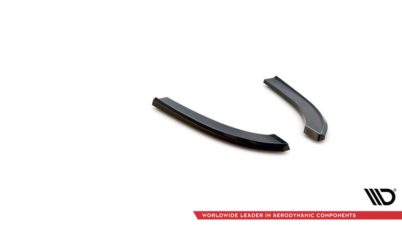 Maxton Design Heck Diffusor Seite Ford Transit Custom ST-Line Mk1 Facelift