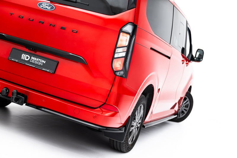Maxton Design Rear Diffuser Side Ford Transit Custom / Tourneo Custom Mk2