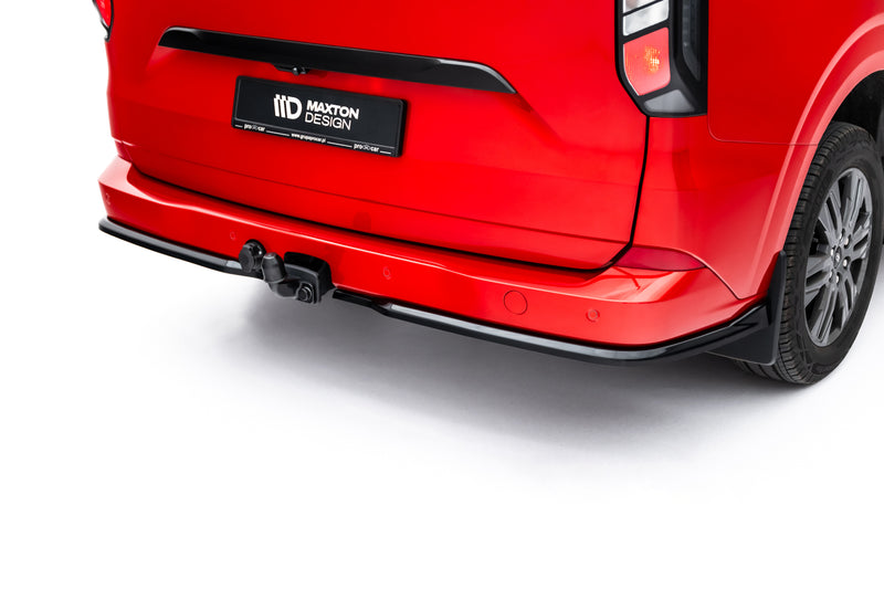 Maxton Design Rear Diffuser Side Ford Transit Custom / Tourneo Custom Mk2