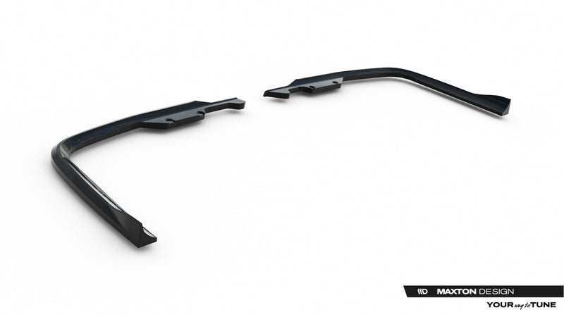 Maxton Design Rear Diffuser Side Ford Transit Custom / Tourneo Custom Mk2
