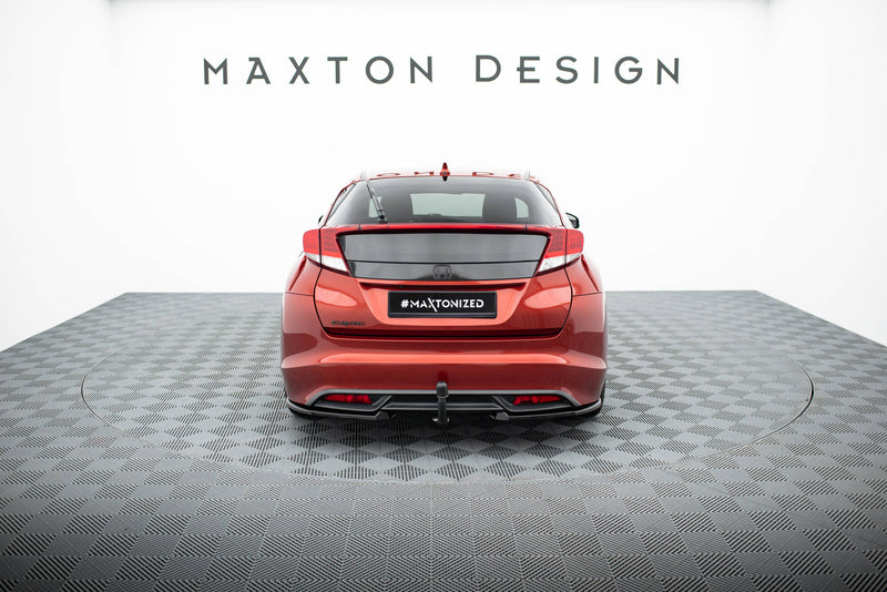 Maxton Design Heck Diffusor Seite Honda Civic Hatchback Mk9