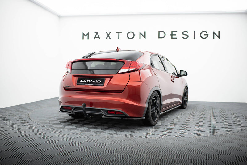 Maxton Design Heck Diffusor Seite Honda Civic Hatchback Mk9