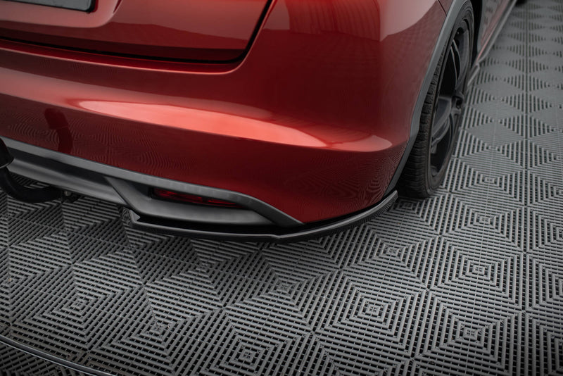 Maxton Design Heck Diffusor Seite Honda Civic Hatchback Mk9