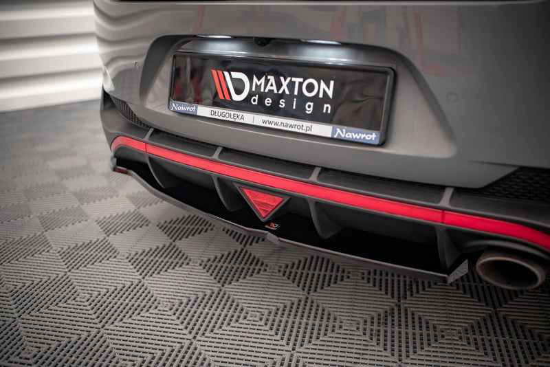 Maxton Design Rear Diffuser Side Hyundai I30 Fastback N-Line Mk3 Facelift