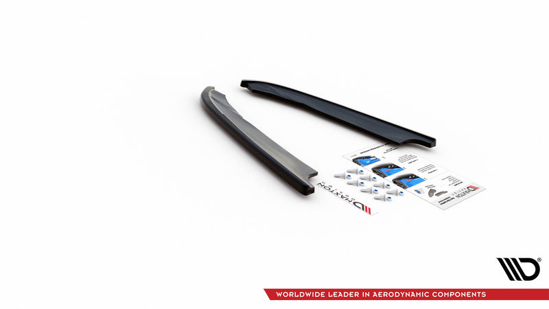 Maxton Design Heck Diffusor Seite Hyundai I40 Mk1