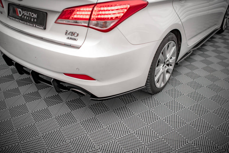 Maxton Design Heck Diffusor Seite Hyundai I40 Mk1
