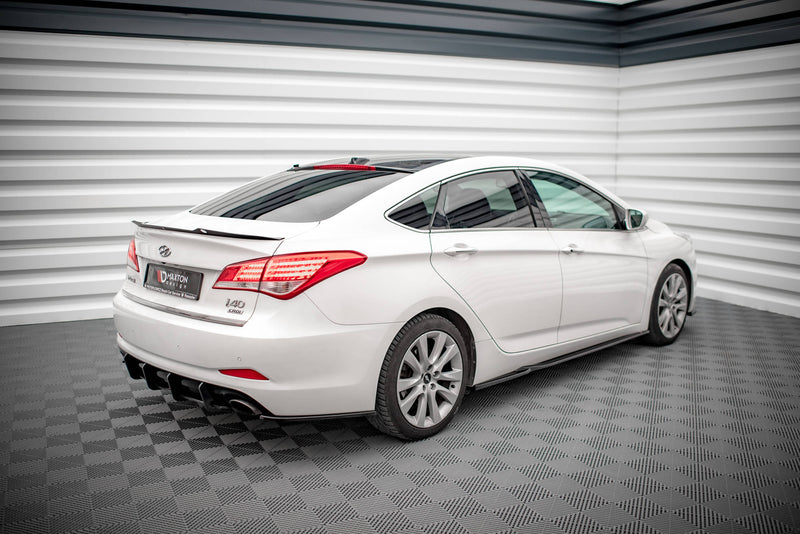 Maxton Design Heck Diffusor Seite Hyundai I40 Mk1