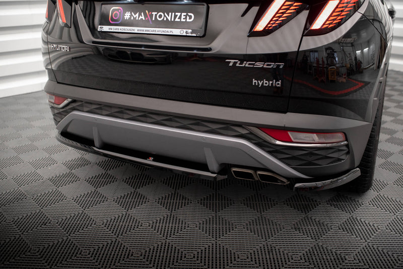 Maxton Design Rear Diffuser Side Hyundai Tucson Mk4
