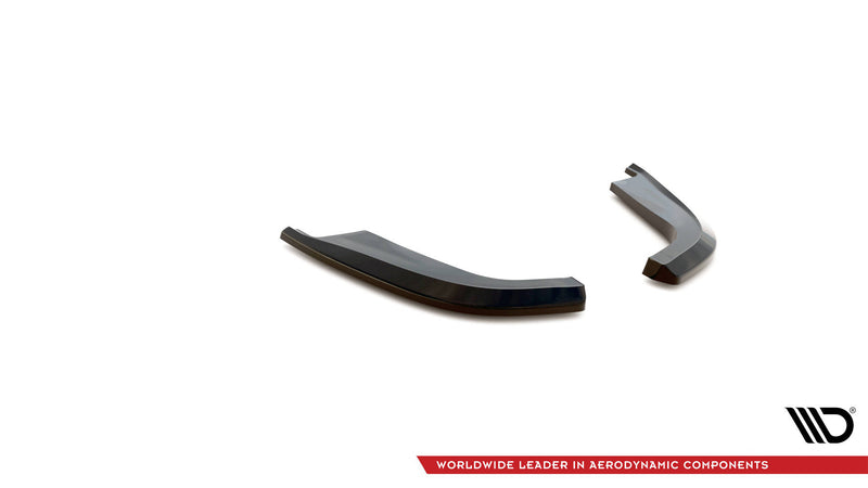 Maxton Design Heck Diffusor Seite Infiniti G37 Coupe