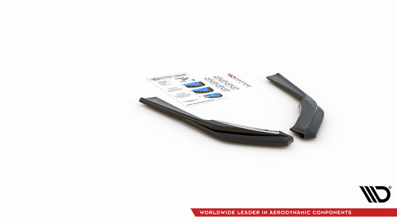 Maxton Design Heck Diffusor Seite Infiniti Q60 S Mk2