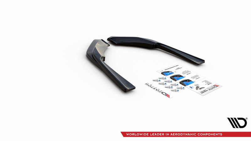 Maxton Design Heck Diffusor Seite Infiniti Q60 S Mk2