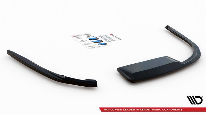 Maxton Design Heck Diffusor Seite Jaguar XF R-Sport Mk2