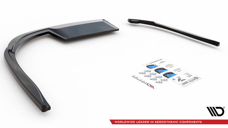 Maxton Design Heck Diffusor Seite Jaguar XF R-Sport Mk2