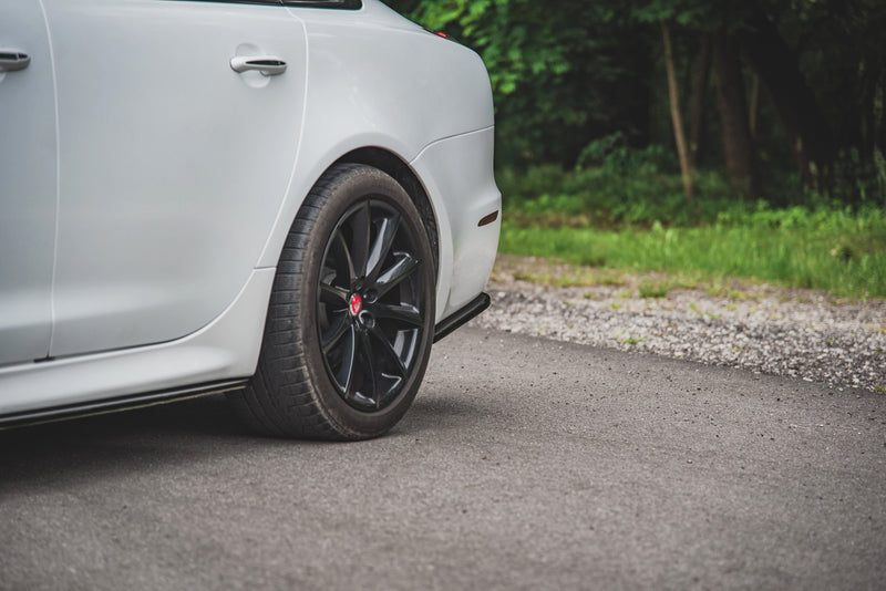 Maxton Design Heck Diffusor Seite Jaguar XJ R-Sport X351 Facelift