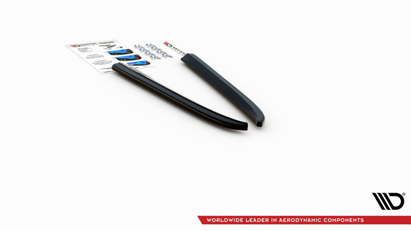 Maxton Design Heck Diffusor Seite Jaguar XJ R-Sport X351 Facelift