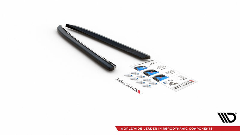 Maxton Design Heck Diffusor Seite Jaguar XJ R-Sport X351 Facelift