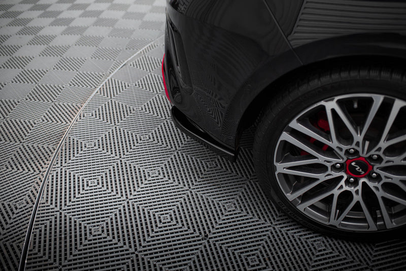 Maxton Design Heck Diffusor Seite Kia Ceed GT Mk3 Facelift