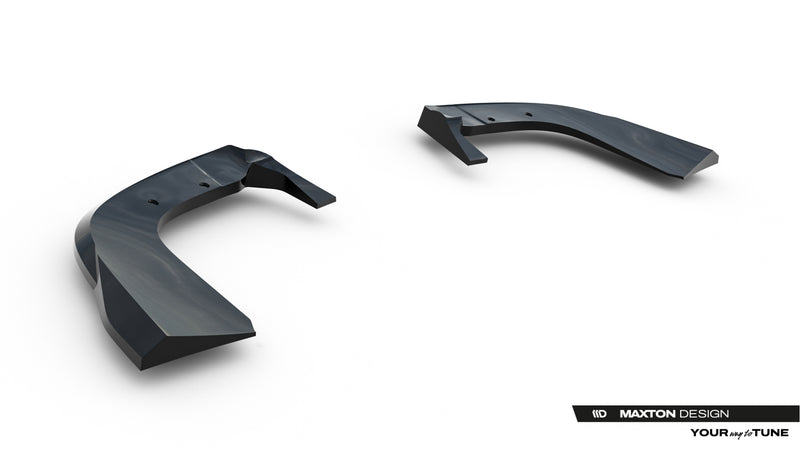 Maxton Design Rear Diffuser Side Land Rover Range Rover SVR Mk2 Facelift