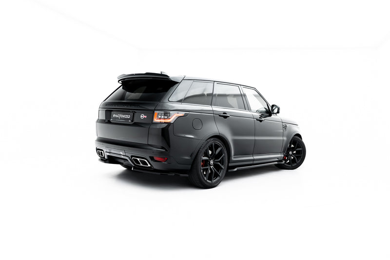 Maxton Design Rear Diffuser Side Land Rover Range Rover SVR Mk2 Facelift