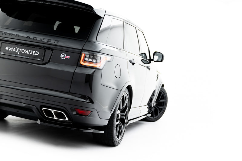 Maxton Design Rear Diffuser Side Land Rover Range Rover SVR Mk2 Facelift