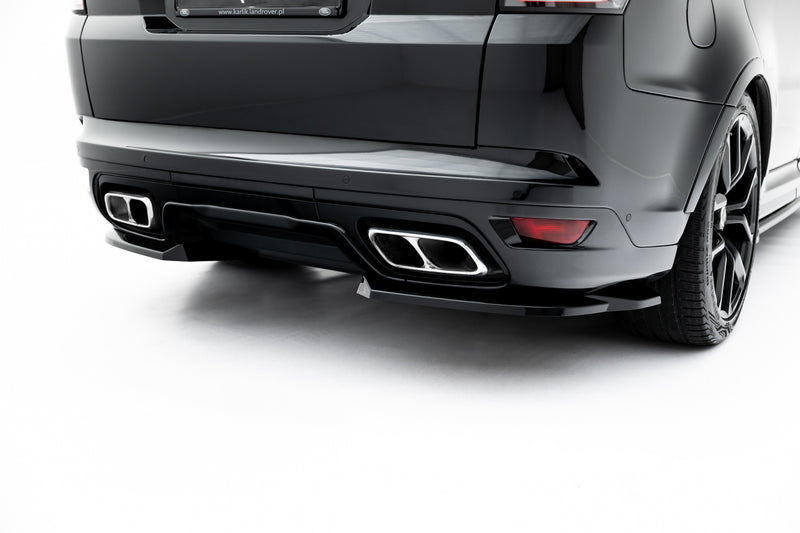 Maxton Design Rear Diffuser Side Land Rover Range Rover SVR Mk2 Facelift