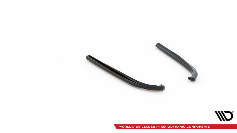 Maxton Design Heck Diffusor Seite Lexus GS F Mk4 Facelift