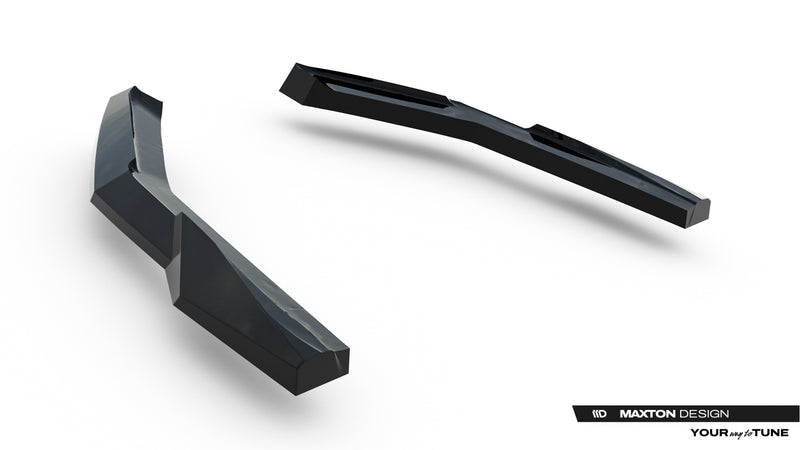 Maxton Design Rear Diffuser Side Lexus IS 500 Mk3 Facelift 2 (XE30)