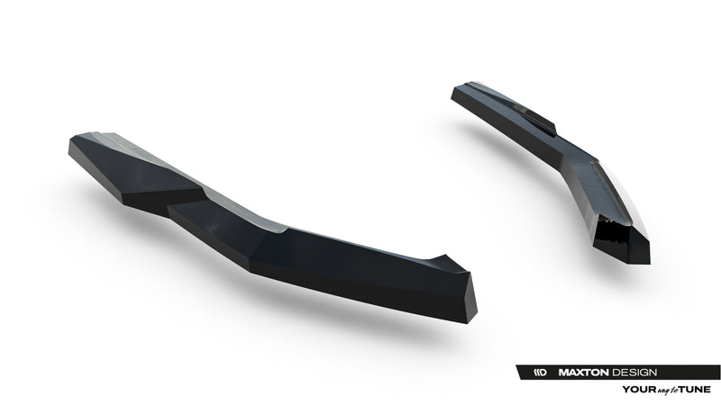 Maxton Design Rear Diffuser Side Lexus IS 500 Mk3 Facelift 2 (XE30)
