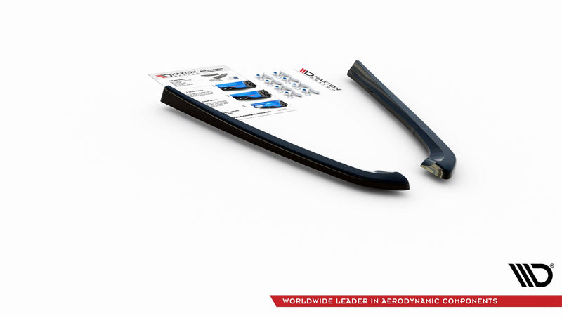 Maxton Design Heck Diffusor Seite Lexus IS F Mk2