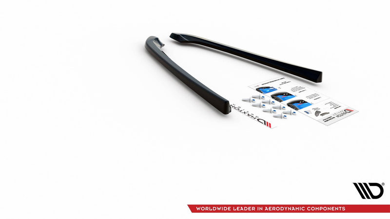 Maxton Design Heck Diffusor Seite Lexus IS F Mk2