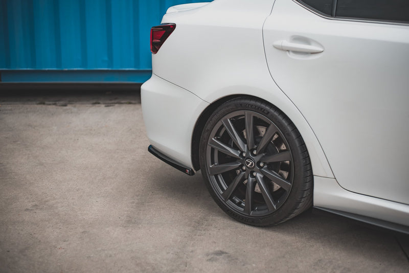Maxton Design Heck Diffusor Seite Lexus IS F Mk2