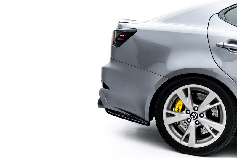 Maxton Design Rear Diffuser Side Lexus IS F-Sport Mk2 (XE20) Facelift