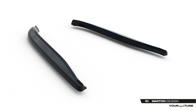 Maxton Design Rear Diffuser Side Lexus IS F-Sport Mk2 (XE20) Facelift