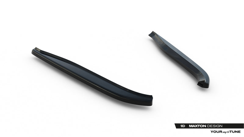 Maxton Design Rear Diffuser Side Lexus IS F-Sport Mk2 (XE20) Facelift