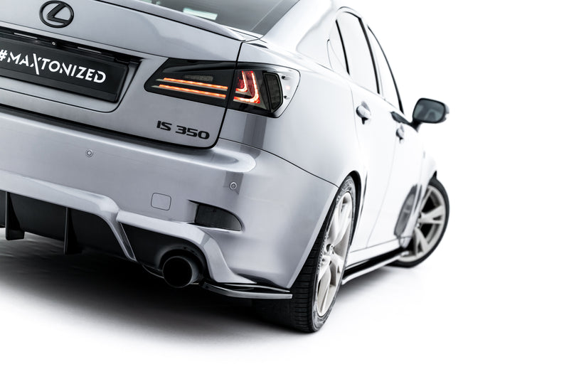 Maxton Design Rear Diffuser Side Lexus IS F-Sport Mk2 (XE20) Facelift