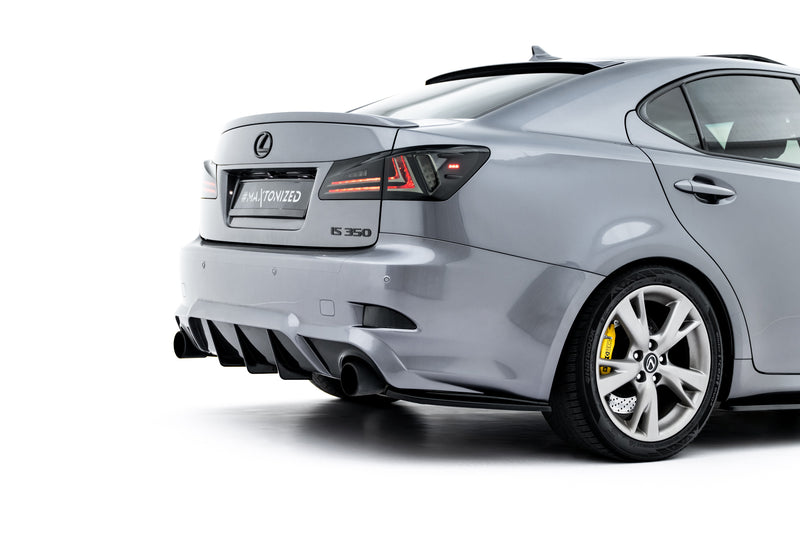 Maxton Design Rear Diffuser Side Lexus IS F-Sport Mk2 (XE20) Facelift