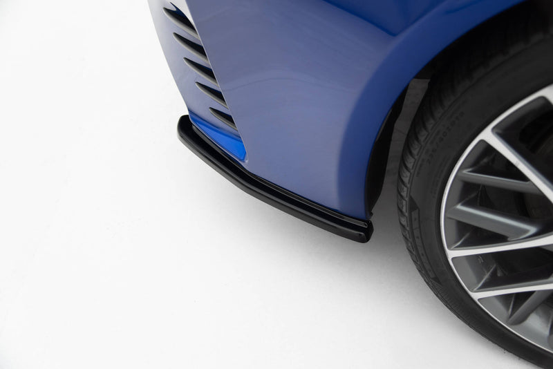 Maxton Design Heck Diffusor Seite Lexus Rc Mk1