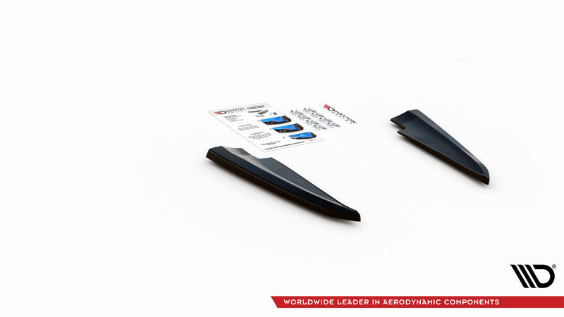 Maxton Design Heck Diffusor Seite Maserati Ghibli Mk3