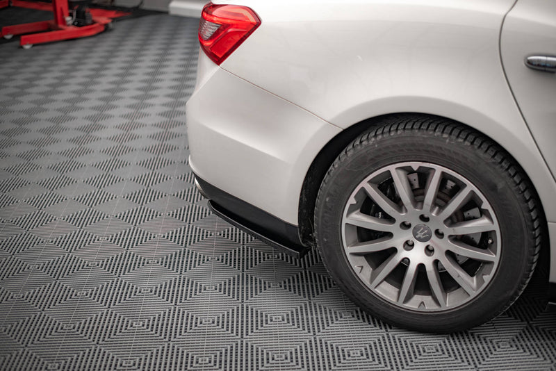 Maxton Design Heck Diffusor Seite Maserati Ghibli Mk3