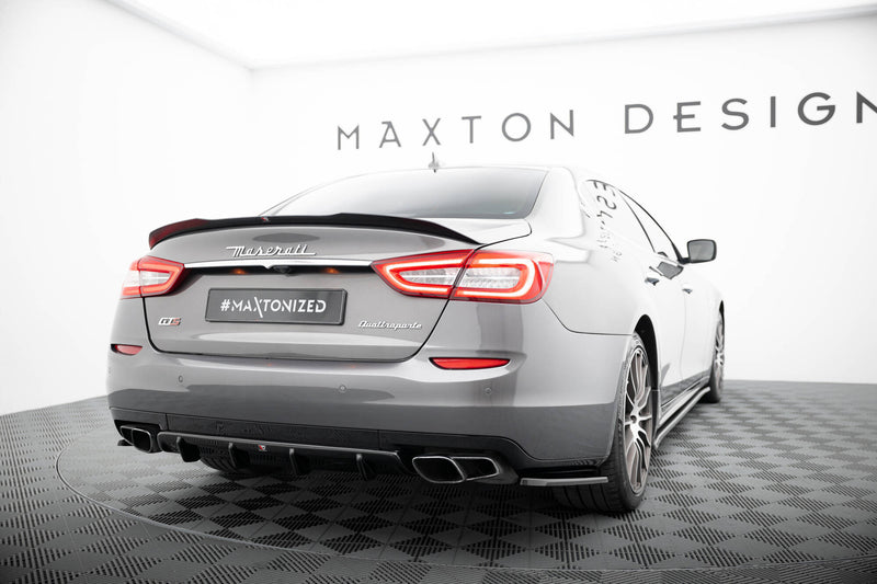 Maxton Design Heck Diffusor Seite Maserati Quattroporte Mk6