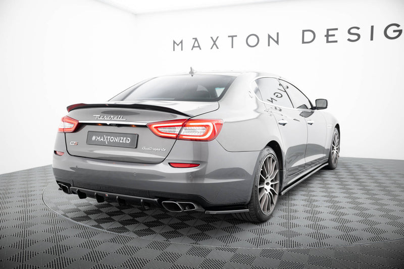 Maxton Design Heck Diffusor Seite Maserati Quattroporte Mk6