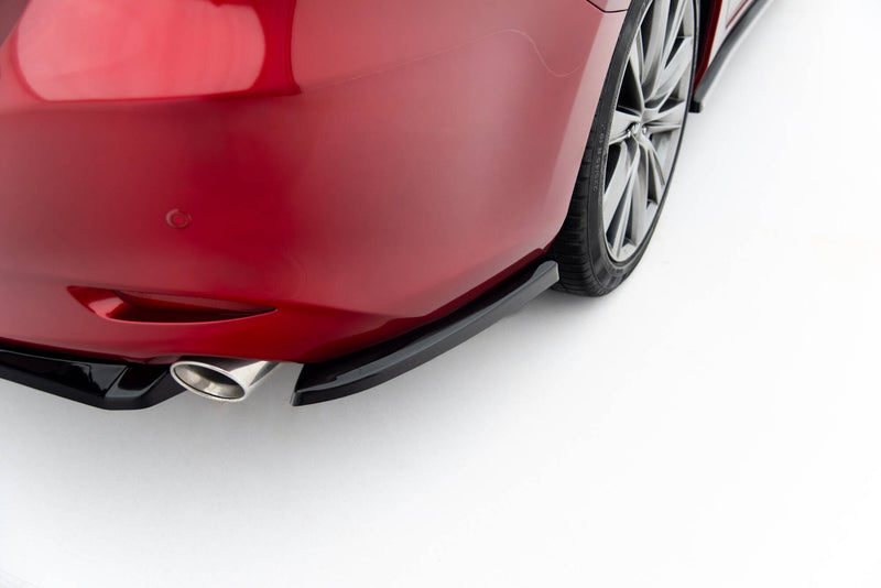 Maxton Design Rear Diffuser Side Mazda 6 Sedan Mk3 Facelift
