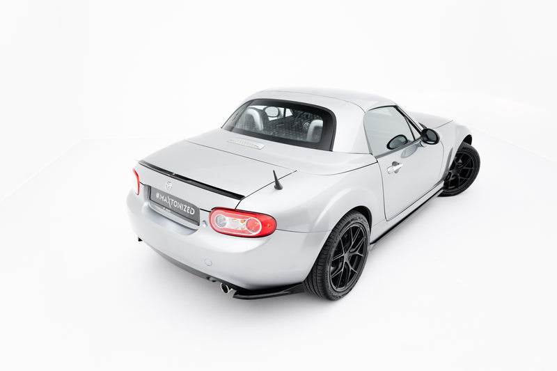 Maxton Design Heck Diffusor Seite Mazda MX-5 Mk3 (NC) Facelift